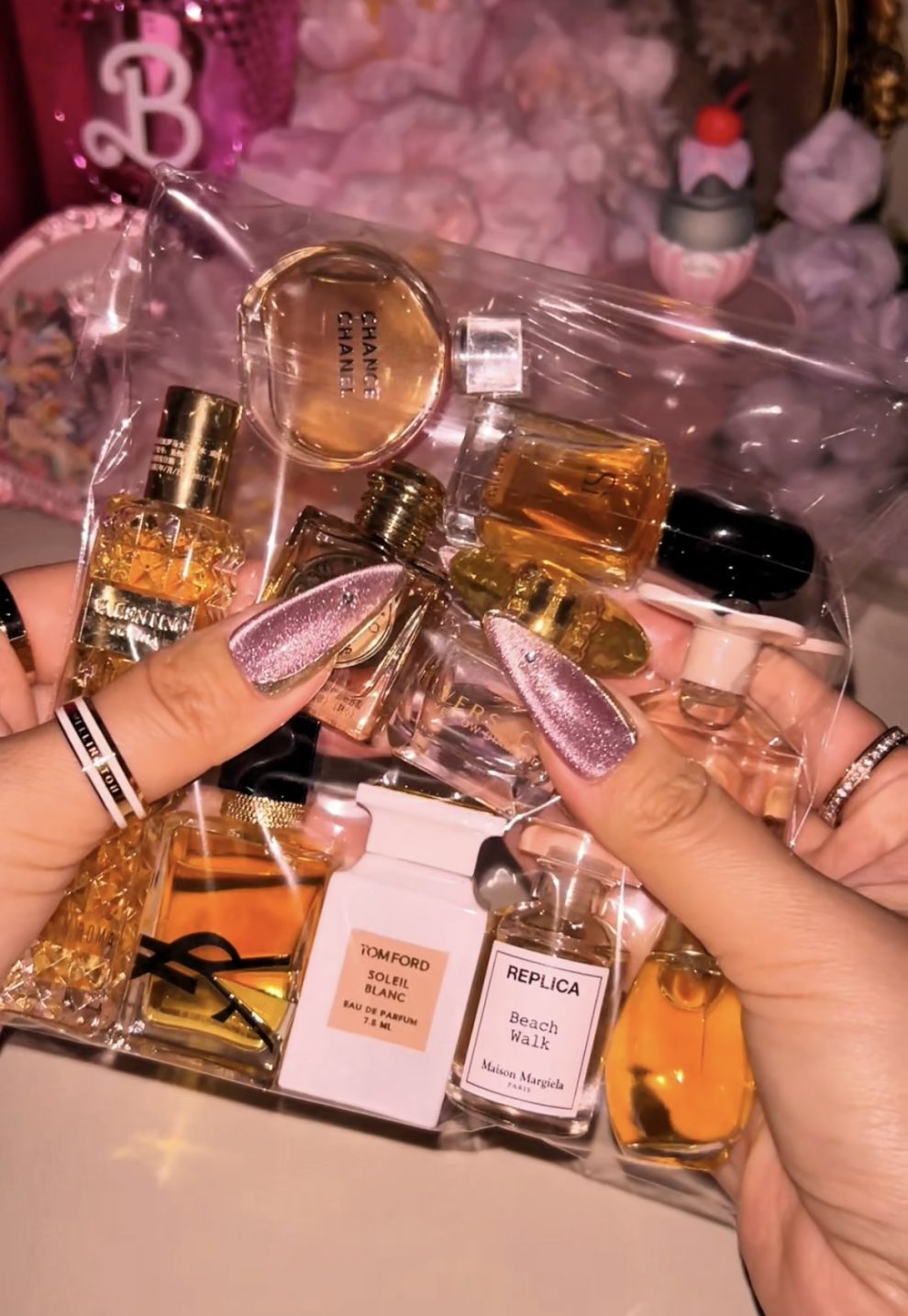 10 Mini Fragrance Scoop